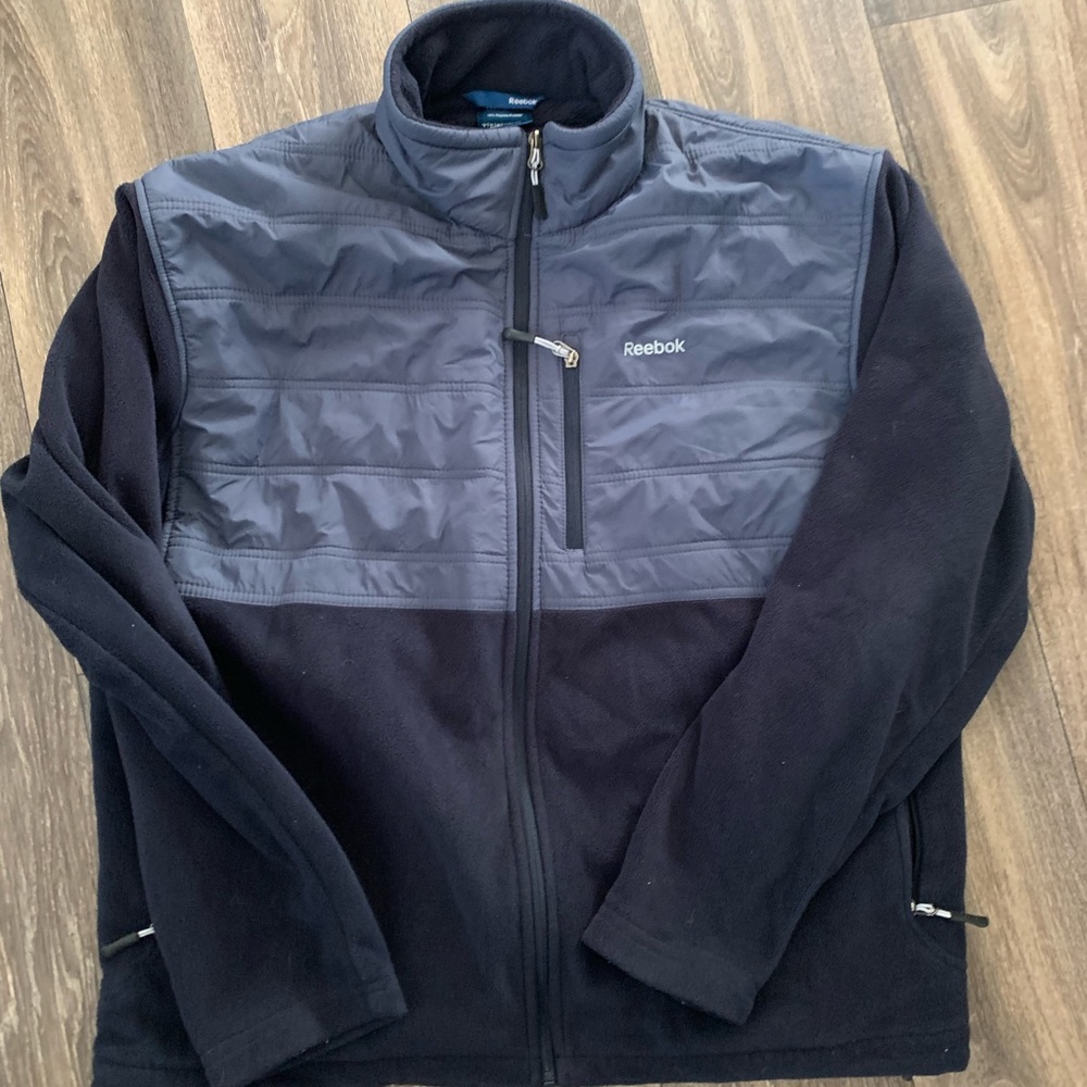 Reebok Fleece Jacket